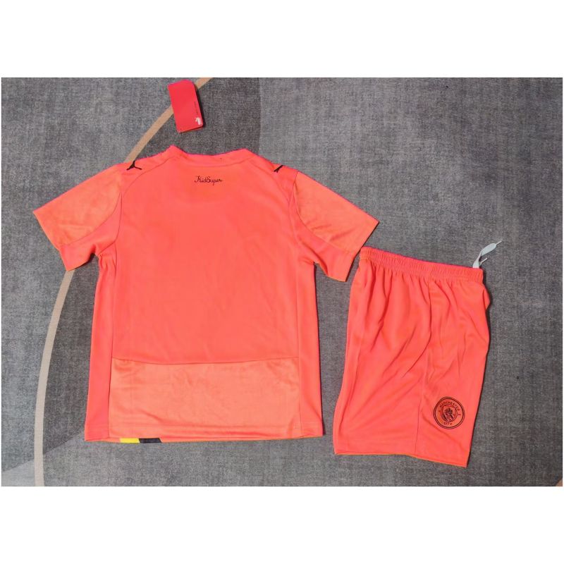Kids Manchester City Third Jersey 2025/26