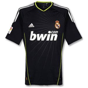 Mens Real Madrid Retro Away Jersey 2010/11