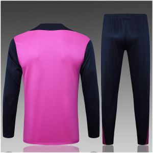 Kids Barcelona Training Suit Purple 2025/26