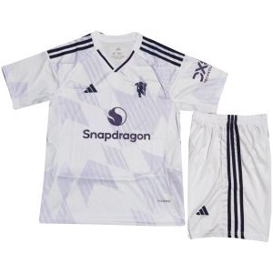 Kids Manchester United Away Jersey 2025/26