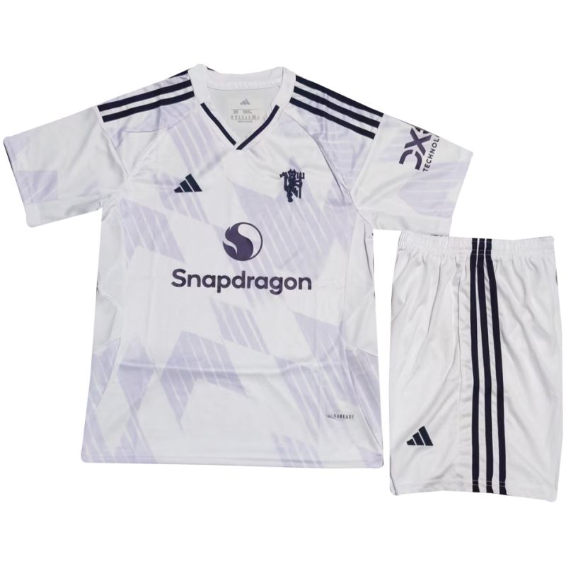Kids Manchester United Away Jersey 2025/26