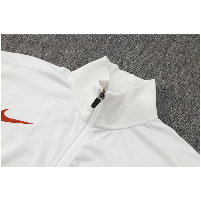 Mens Liverpool Jacket + Pants Training Suit Light Grey 2025/26