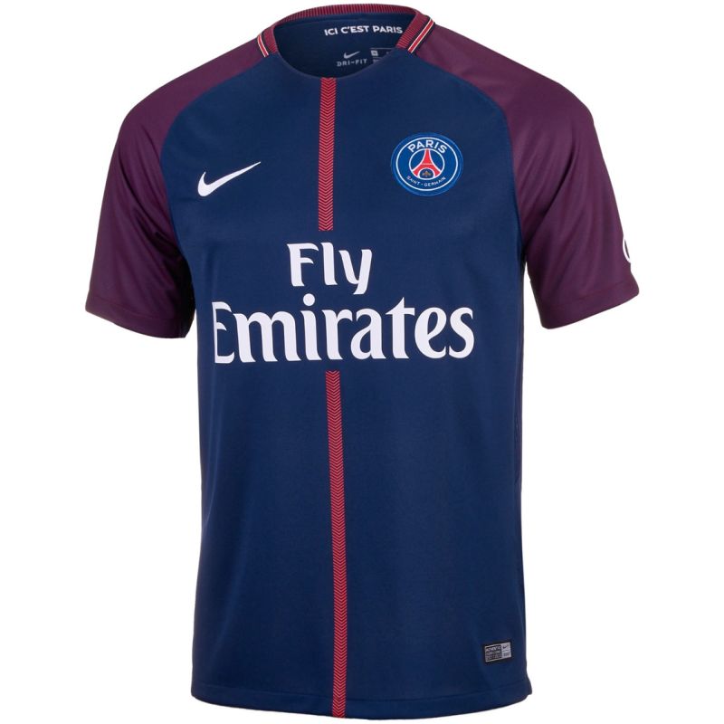 Mens PSG Retro Home Jersey 2017/18