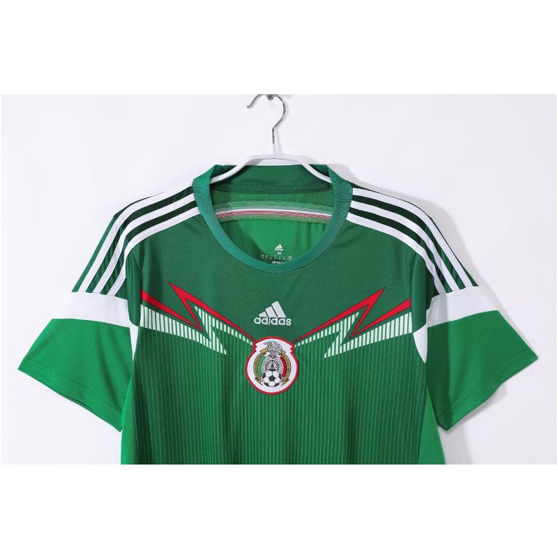 Mens Mexico Retro Home Jersey 2014