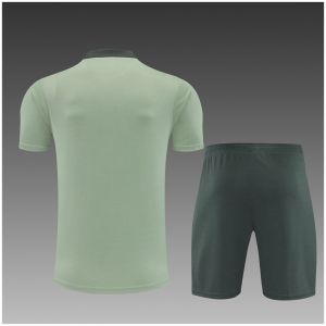 Kids Chelsea Short Training Suit Light Green 2025/26