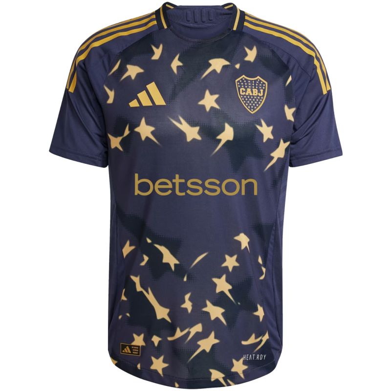 Mens Boca Juniors Third Jersey 2025/26