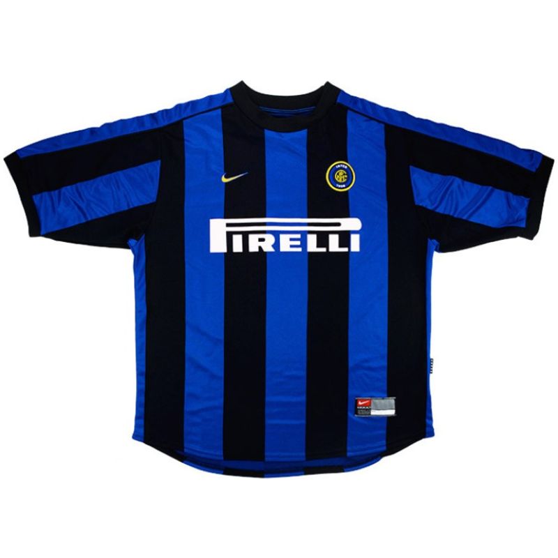 Mens Inter Milan Retro Home Jersey 1999/2000