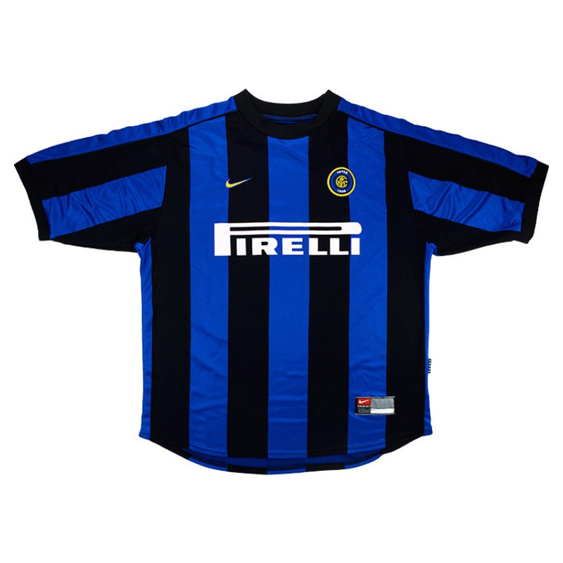 Mens Inter Milan Retro Home Jersey 1999/2000