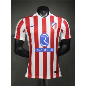 Mens Atletico Madrid Home Authentic Jersey 2025/26 – Match