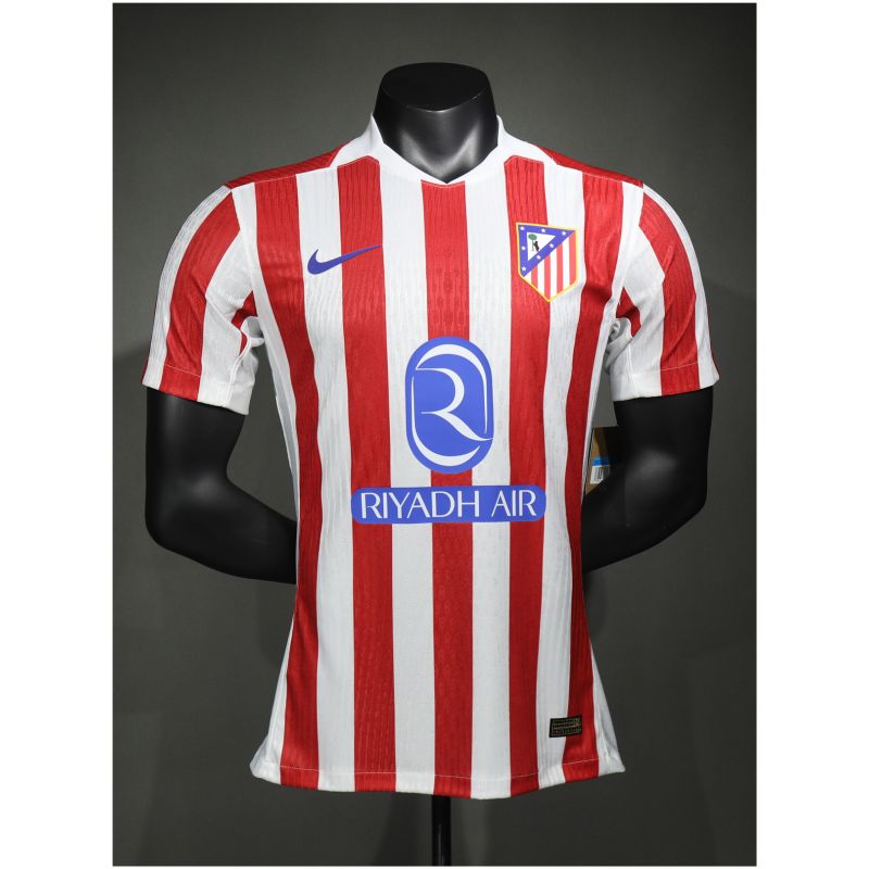 Mens Atletico Madrid Home Authentic Jersey 2025/26 – Match