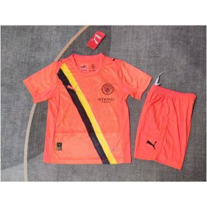 Kids Manchester City Third Jersey 2025/26