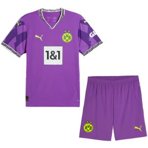 Kids Borussia Dortmund Special Edition Purple Jersey 2024/25