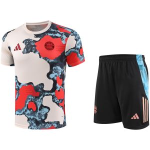 Mens Bayern Munich Short Training Suit Camoufladge 2025/26