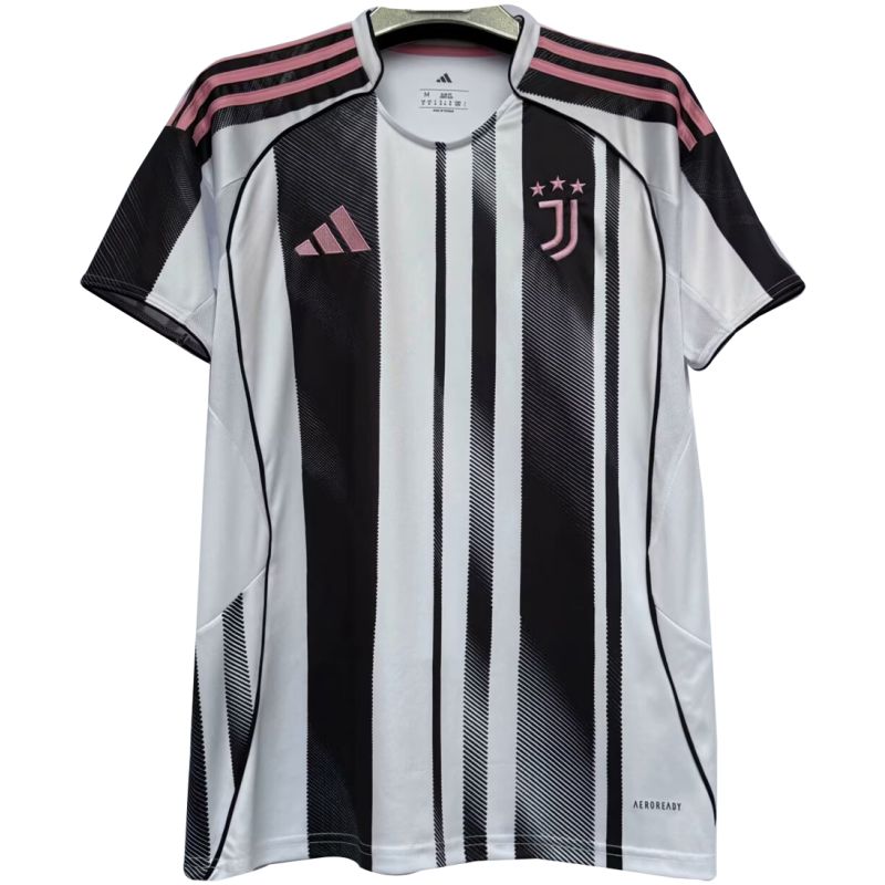 Mens Juventus Home Jersey 2025/26