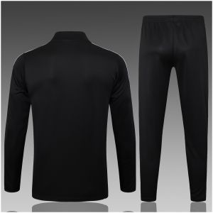 Kids Manchester United Training Suit Black 2025/26