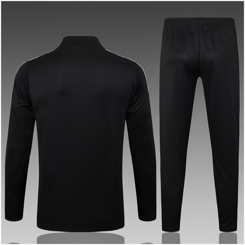 Kids Manchester United Training Suit Black 2025/26