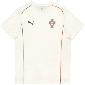 Mens Portugal Short Training White Jersey 2025