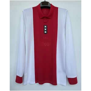 Mens Ajax 125th Anniversary Red Jersey Long Sleeve