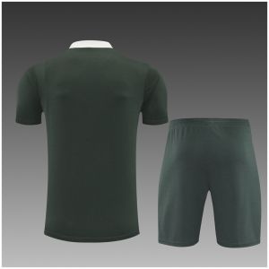 Kids Chelsea Short Training Suit Dark Green 2025/26