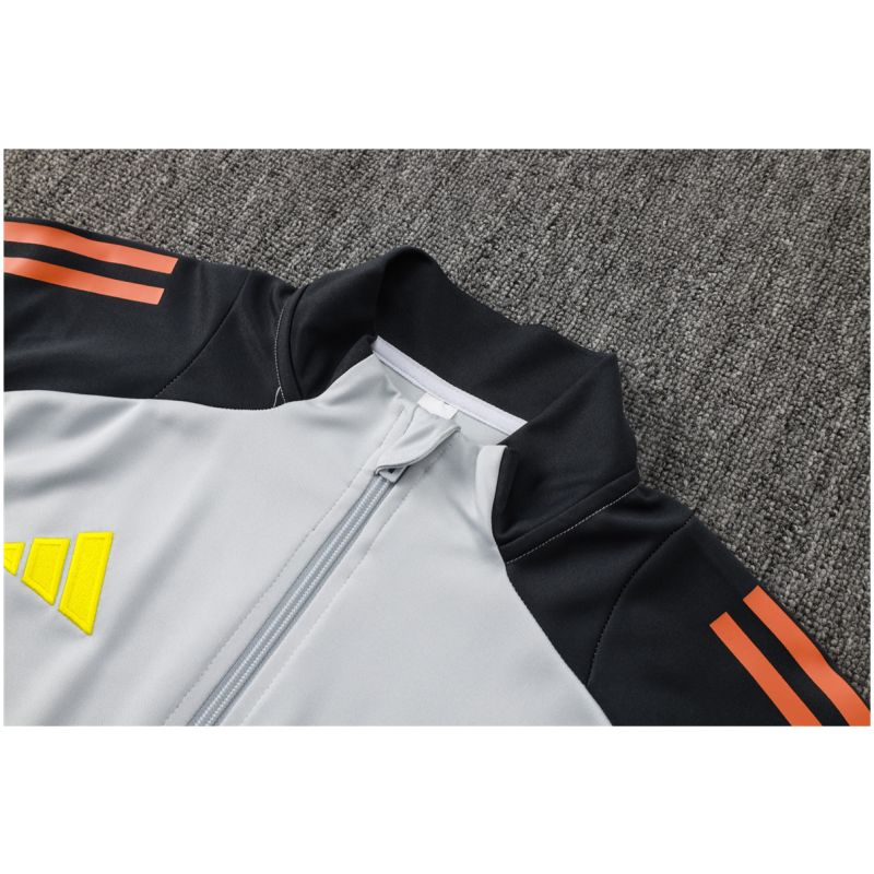 Mens Benfica Jacket + Pants Training Suit Grey 2025/26