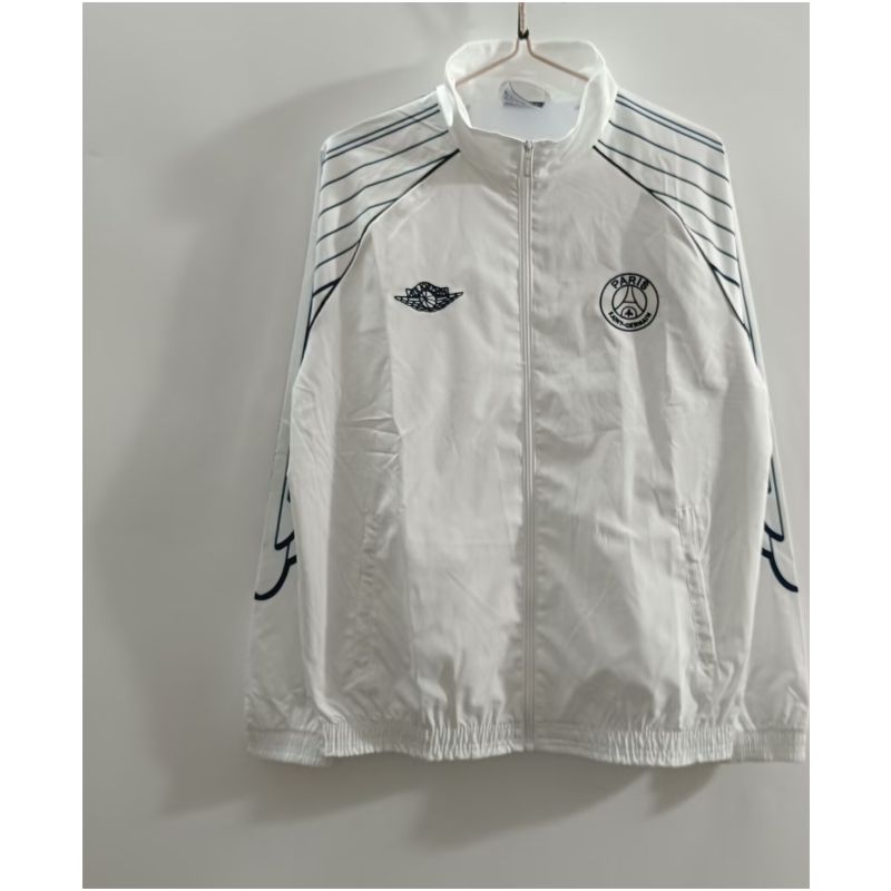 Mens PSG All Weather Windrunner Jacket White 2025/26