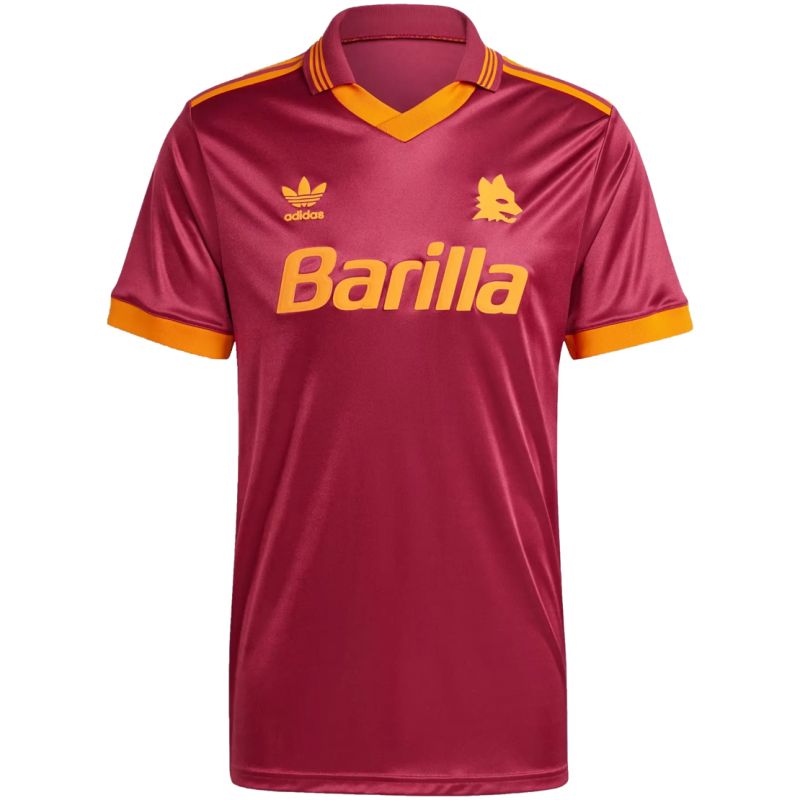 Mens Roma Retro Home Jersey 1992/94