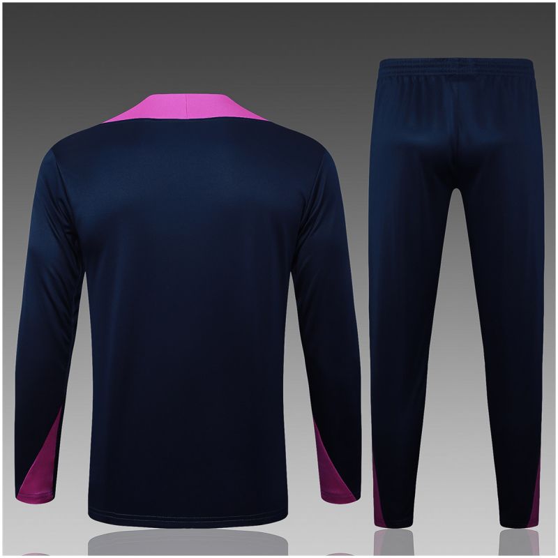 Kids Barcelona Training Suit Royal 2025/26