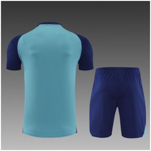 Kids Arsenal Short Training Suit Lake Blue 2025/26
