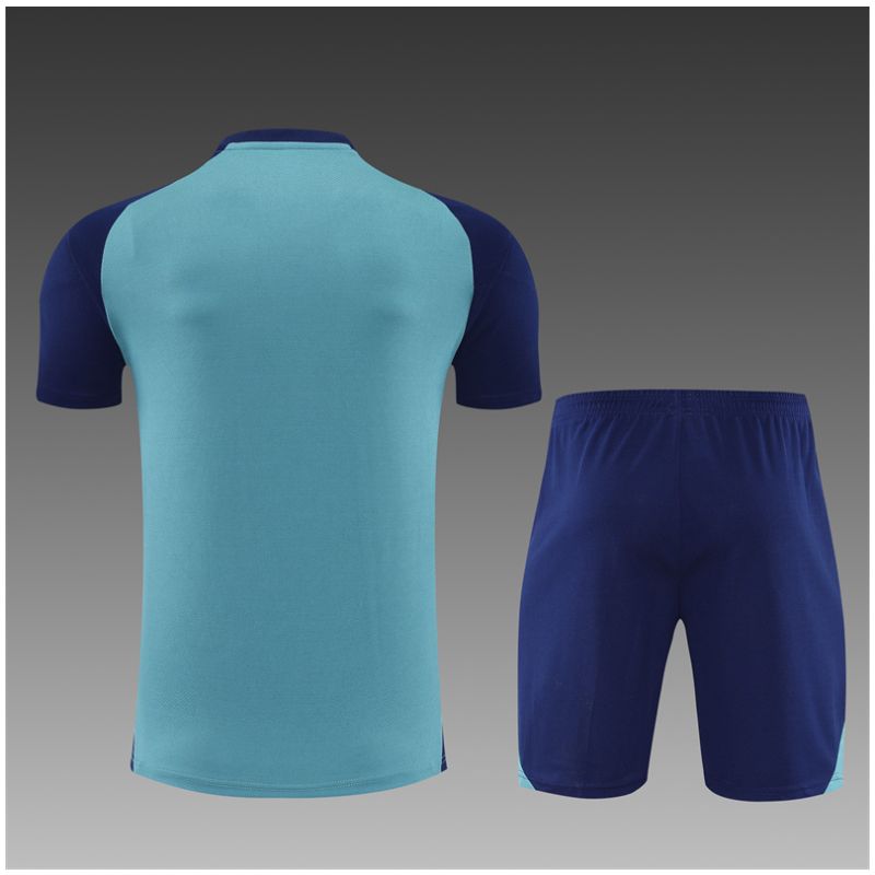 Kids Arsenal Short Training Suit Lake Blue 2025/26