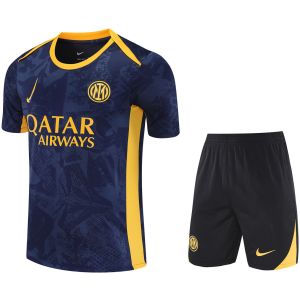 Mens Inter Milan Short Training Suit Royal 2025/26