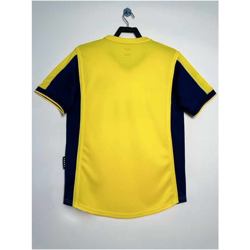Mens Arsenal Retro Away Jersey 2000/01