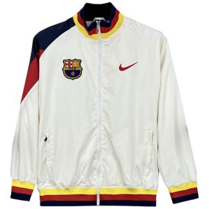 Mens Barcelona All Weather Windrunner Jacket White Classic