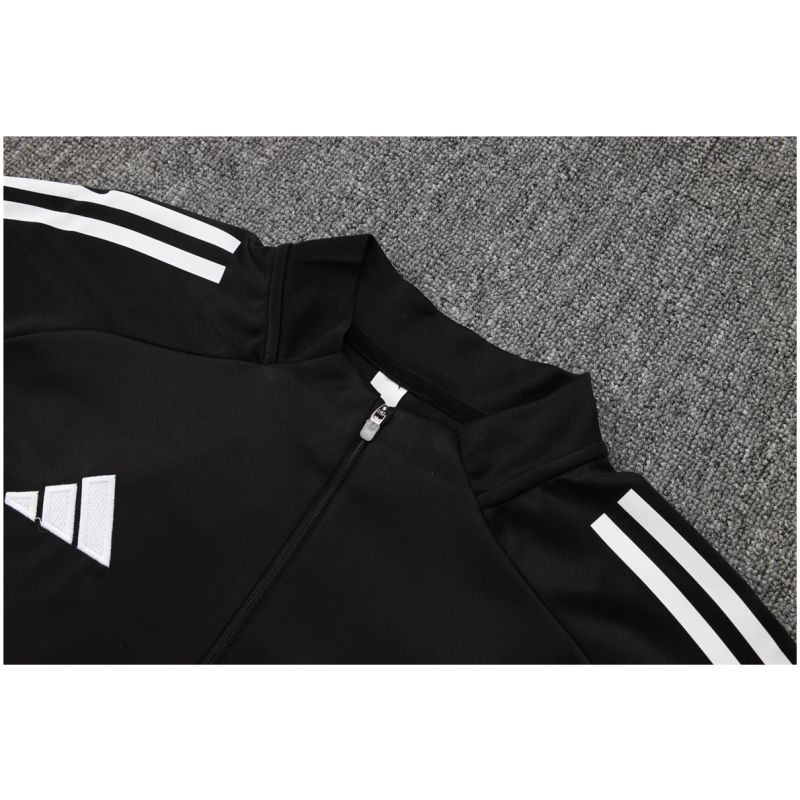 Mens Real Madrid Training Suit Black 2025/26