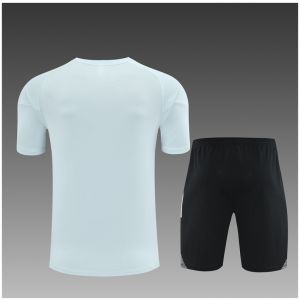 Kids Japan Short Training Suit Light Grey 2025