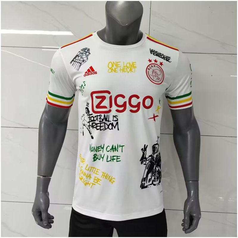 Mens Ajax Special Edition White Jersey 2025/26