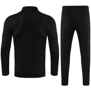 Mens Mexico Jacket + Pants Training Suit Black 2025