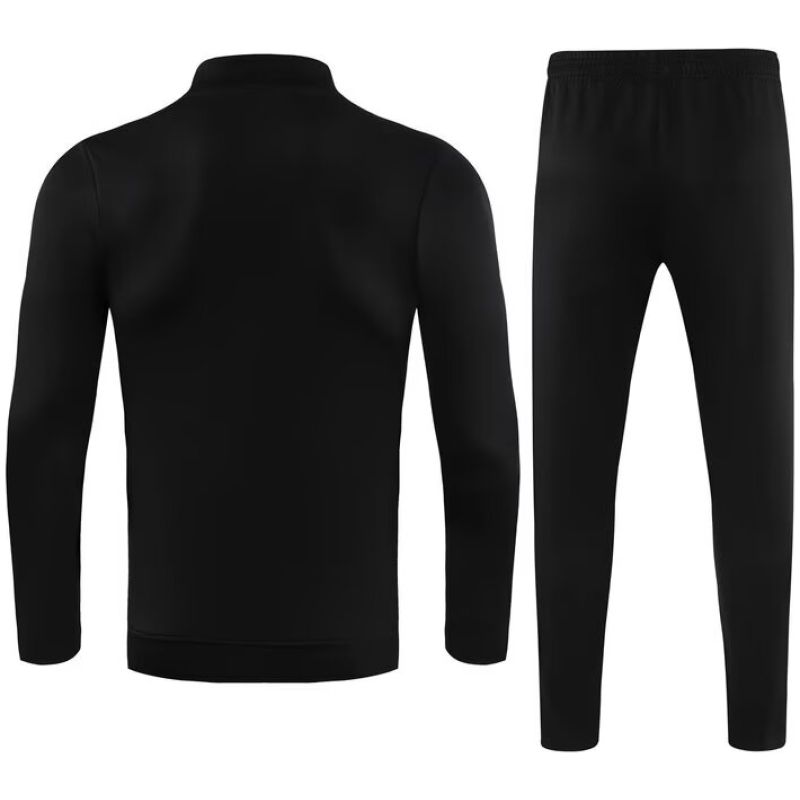 Mens Mexico Jacket + Pants Training Suit Black 2025