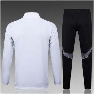 Kids Real Madrid Jacket + Pants Training Suit White 2025/26