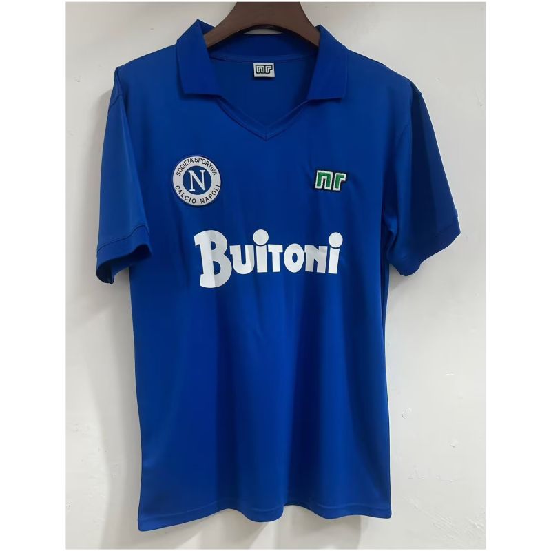 Mens Napoli Retro Home Jersey 1985/86