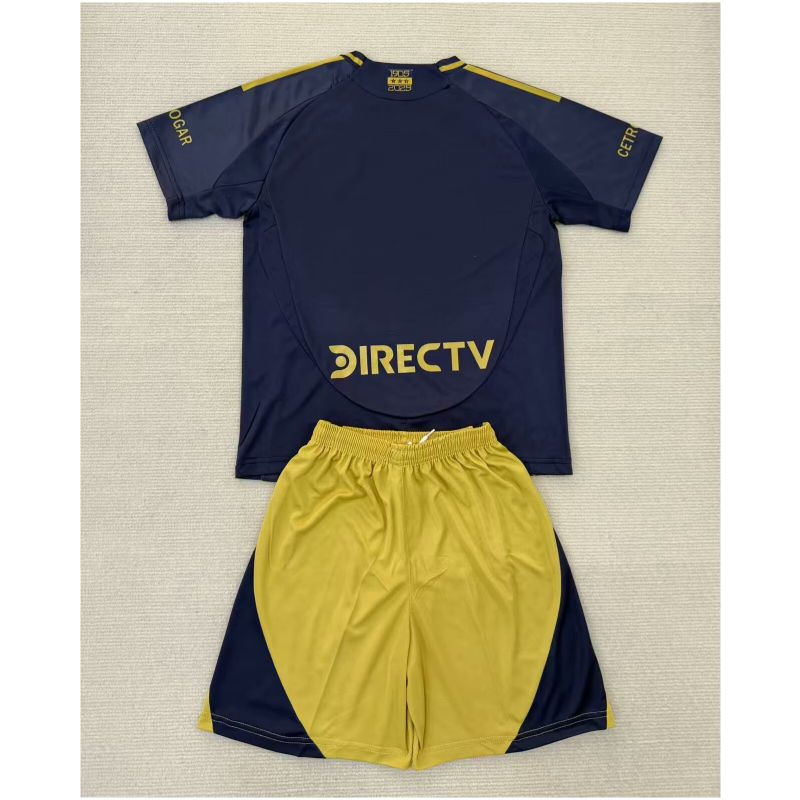 Kids Boca Juniors Fourth Jersey 2025/26