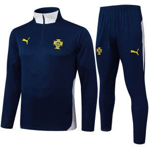 Mens Portugal Training Suit Royal 2025