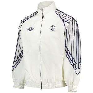 Mens PSG All Weather Windrunner Jacket White 2025/26