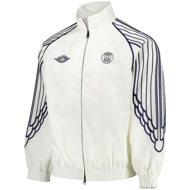 Mens PSG All Weather Windrunner Jacket White 2025/26