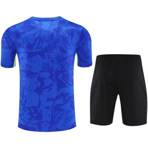 Mens Barcelona Short Training Suit Blue 2025/26