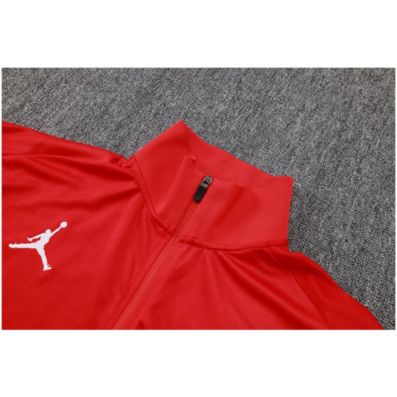 Mens PSG x Jordan Jacket + Pants Training Suit Red 2025/26