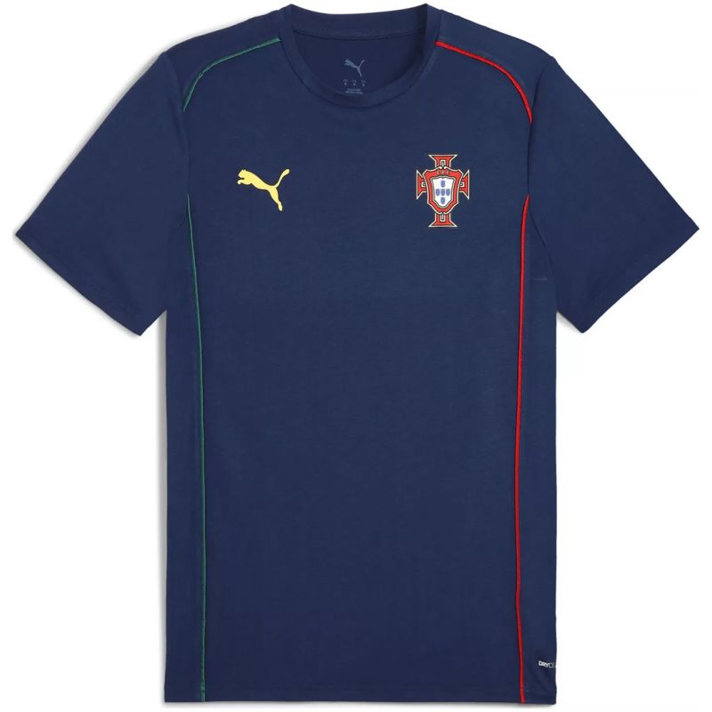 Mens Portugal Short Training Royal Jersey 2025