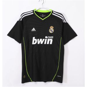 Mens Real Madrid Retro Away Jersey 2010/11