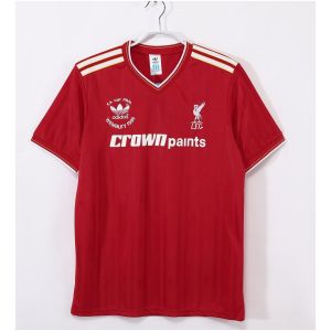 Mens Liverpool Retro Home Jersey 1986/87