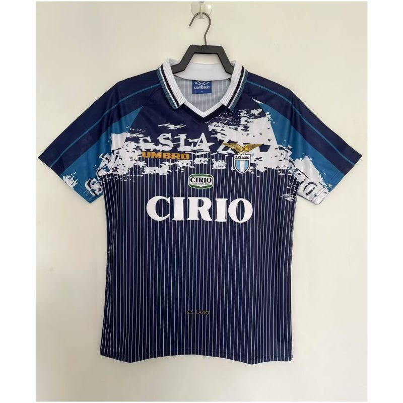 Mens S.S. Lazio Retro Away Jersey 1996/97