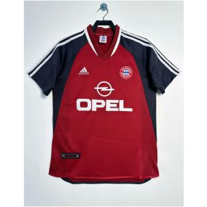 Mens Bayern Munich Retro Home Jersey 2001/02